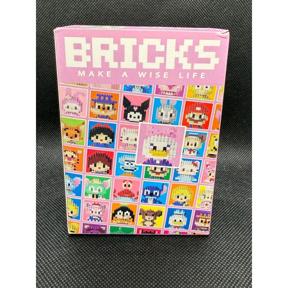 Bricks Make A Wise Life Daisy Duck Micro Building Block Set M3008 137pcs